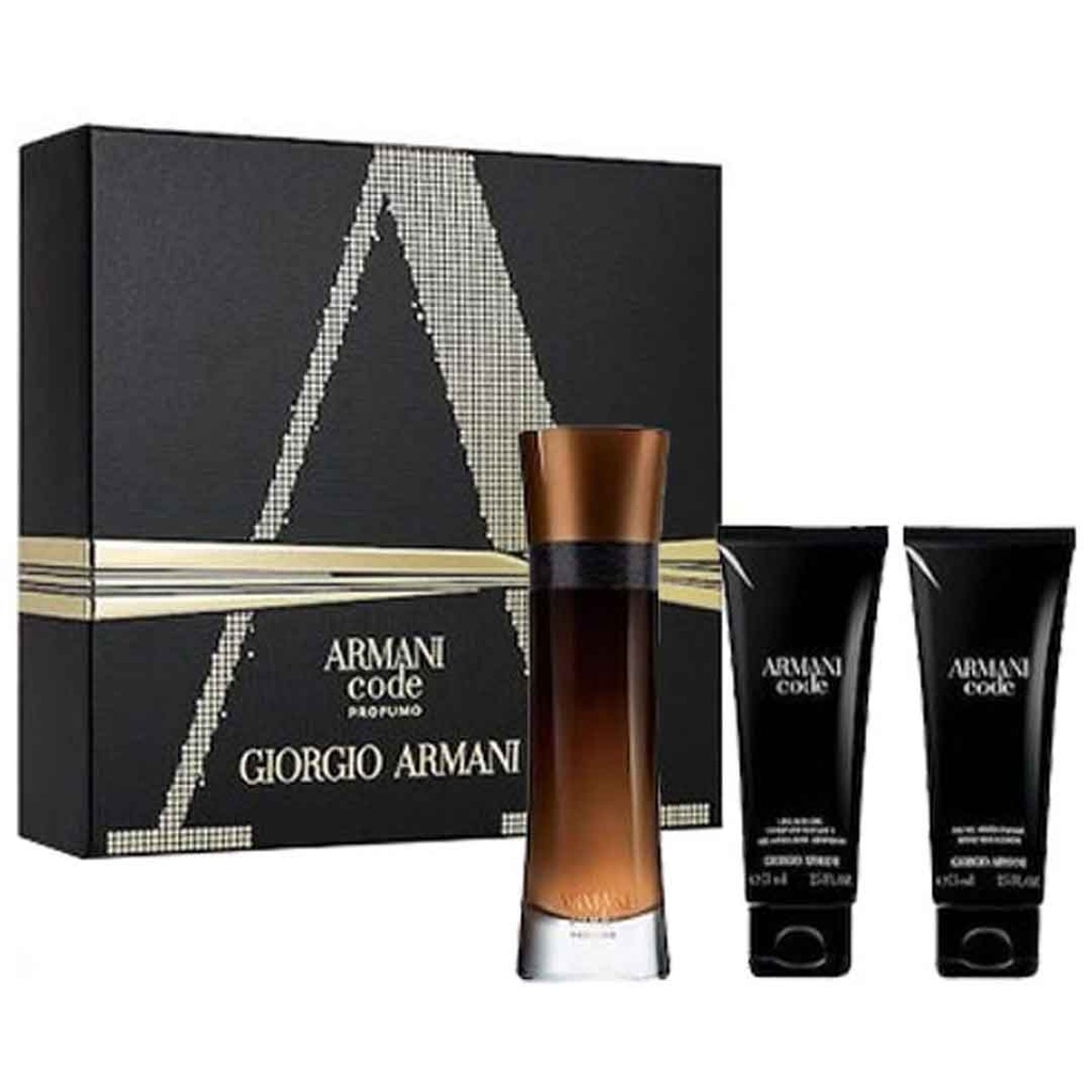 جورجيو ارمانى كود بروفومو طقم - Giorgio Armani Code Profumo Set