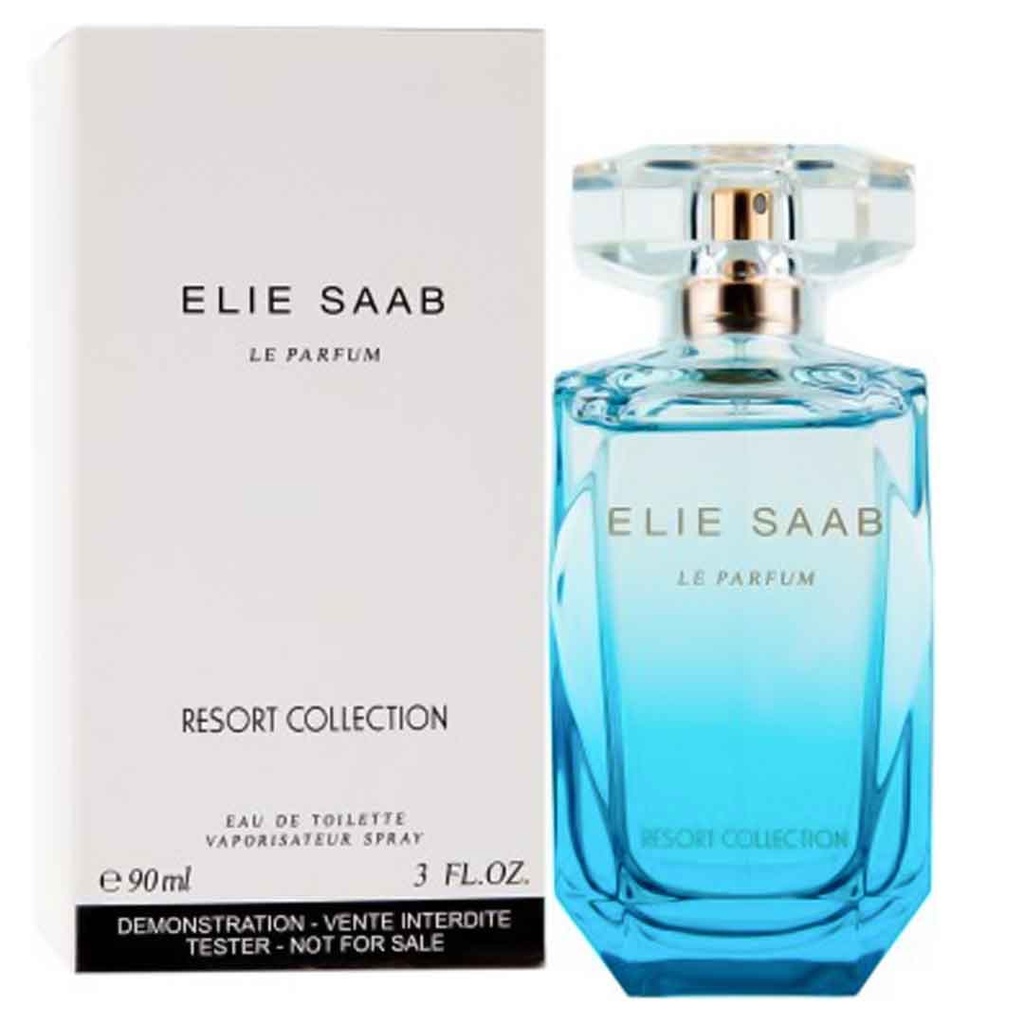 ايلى صعب لى برفيوم ريزورت كولكشن تستر - Elie Saab Le Parfum Resort Collection Tester