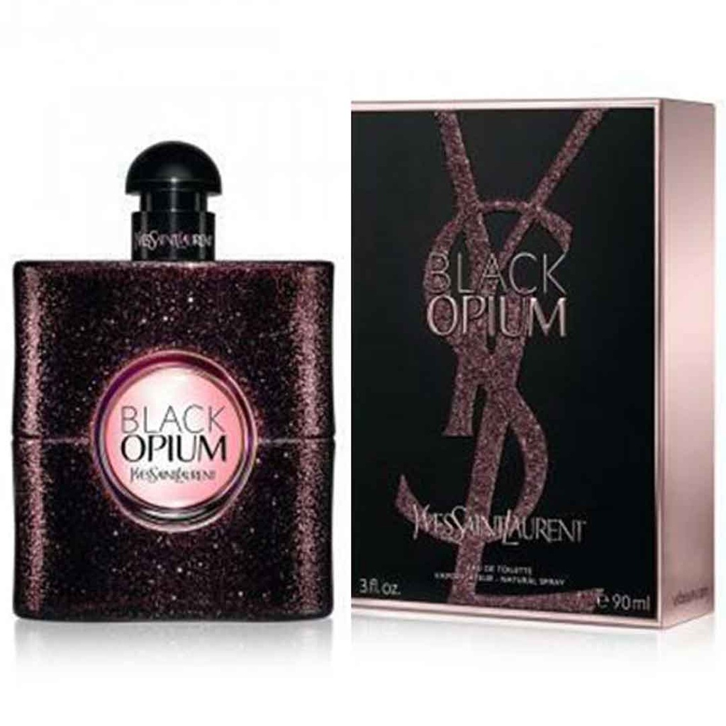 ايف سان لوران بلاك اوبيوم - Yves Saint Laurent Black Opium EDT