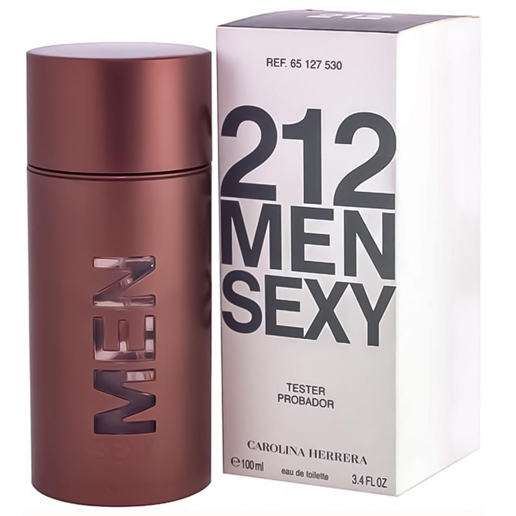 كارولينا هريرا 212 سكسى مان تستر - Carolina Herrera 212 Sexy  Men Tester
