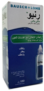 رنيو محلول عدسات - Renu Lenses Solution