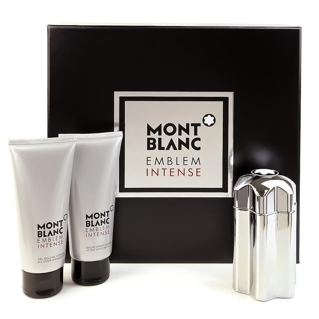 مونت بلانك امبليم انتنس طقم - Montblanc Emblem Intense Set