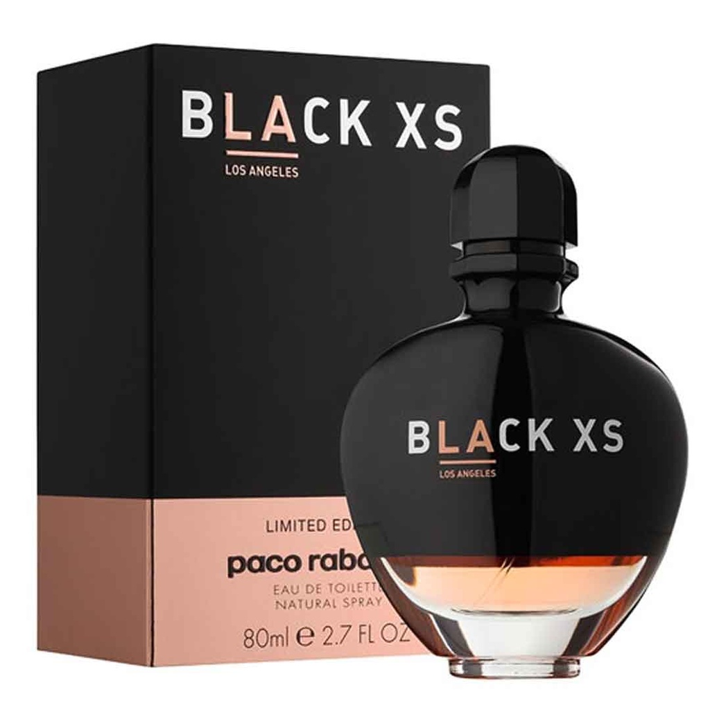 باكوربان بلاك اكس اس لوس انجلوس - Paco Rabanne Black Xs Los Angeles EDT-W