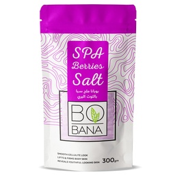 بوبانا ملح سبا - Bobana Spa Salt (توت برى, 300g)