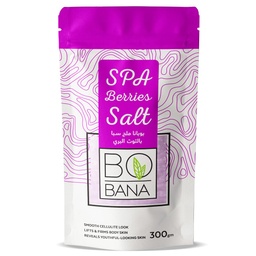 بوبانا ملح سبا - Bobana Spa Salt (300g, توت برى)