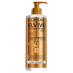 لوريال الفيف شامبو - Loreal Elvive Shampoo (3×1 Extraordinary oil, 400ml, without)