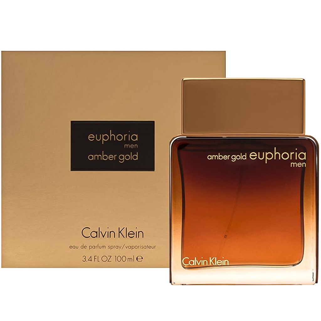 كالفن كلاين ايفوريا امبر جولد - Calvin Klein Euphoria Amber Gold EDP-M