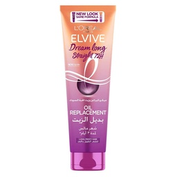 لوريال الفيف بديل زيت - Loreal Elvive Oil Replacement (300ml, للشعر الطويل والمجعد, بدون)