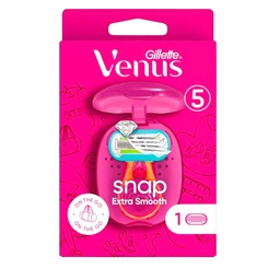 [7702018591565] جيليت فينوس - Gillette Venus (Shaver, Snap Extra Smooth, 1PC)