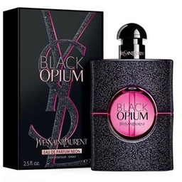 ايف سان لوران بلاك اوبيوم نيون - Yves Saint Laurent Black Opium Neon