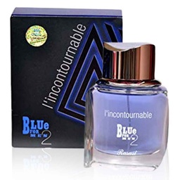 الرصاصى بلو فور مان 2 - Rasasi Blue For Men 2 EDP-M