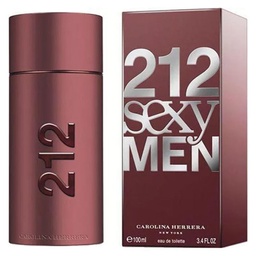 [8411061602522] كارولينا هريرا 212 سكسى - Carolina Herrera 212 Sexy EDT-M