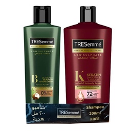 تريسمى شامبو - TRESemme Shampoo