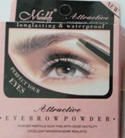 ام ان بودره حواجب - M N Eyebrow Powder NO:E12006 3g