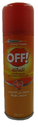 اوف طارد ناموس - Off Mosquito Repellent 200ml