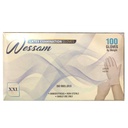 [2H - 1709] وسام لاتكس - Wessam Latex 100Psc (XXL)