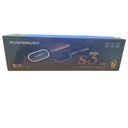 [42010941512221014] راش براش اس 3 لايت فرشاة تصفيف جراى - Rushbrush S3 Lite Brush Restyling Grey
