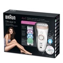 براون - Braun (Silk-épil, Woman, (12+) 9, No:9-961V)