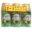 جليد ملطف جو - Glade Air Freshener (A spare part, 269ml, Morning Freshness, 2+1)