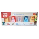 نونو مجموعة عناية - Nunu  Care group 5Psc 50ml (5 × 50ml)