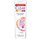 [6221155060686] كلير شامبو - Clear Shampoo (Woman, 180ml, Soft And Shiny, 6 EGP discount)