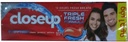 [6221155117816] كلوس اب - Closeup 12Psc (Ever Fressh, 25ml, Red Hot, Offer 1 L.E)