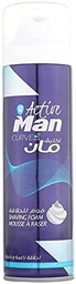 مان اكتيف كيرف فوم حلاقة - Man Active Curve Shaving Foam 200ml