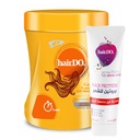 [6222019601779] هيردو حمام كريم - Hairdo Hair Mask (900g, Zait Alhaiya, +Protein)