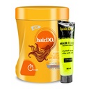 [6222019601779] هيردو حمام كريم - Hairdo Hair Mask (900g, Zait Alhaiya, +Hair Food)
