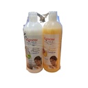 [6223000916216] كامينا شاور خوخ - Kamena Shower Peach (750ml, +Shower 750ml Coconut&Lemon Discount 12%)