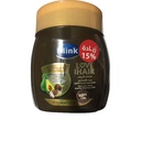 مينك حمام كريم - Mink Hair mask (400ml, Avocado, More 15%)