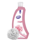 [6223005721679] دوليف شاور - Dolive shower (1L, Rose, +Loofah)