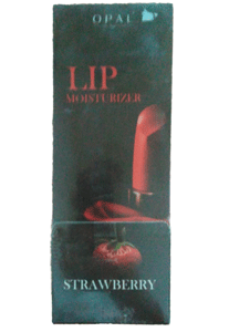 اوبال مرطب شفاه - Opal Lip Care (4g, Strawberry)