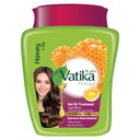 فاتيكا حمام كريم عسل  - Vatika Hair Mask Honey (450g)