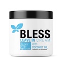 [6224002951137] بليس كريم ليف ان بزيت جوز الهند - Bless Leave In Cream Coconut Oil (250ml)