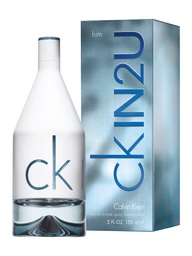 كالفن كلاين سى كى ان تو يو - Calvin Klein CK In2u M-EDT