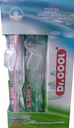 دكتور كول فرشاة اسنان - Dr.Cool Tooth Brush (Senior, No:P-201, Hard)
