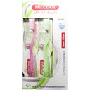 ترى كول فرشاة اسنان - TRI.COOL Tooth Brush (Senior, No:5018, Hard)