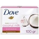 دوف صابون - Dove Soup (100ml, Coconut Milk, without)