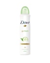 دوف مزيل سبراى - Dove Deodorant Spray (Woman, 250ml, Cucumber, without)