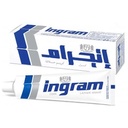 [ازرق] انجرام كريم حلاقة - Ingram Shaving Cream (60g, Blue)