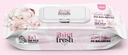 [بيبى] هايت فريش مناديل -  Hiet fresh Wipes (without, 120PC, Rose)