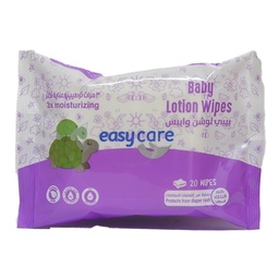 ايزى كير بيبى لوشن مناديل - Easy Care Baby Lotion Wipes