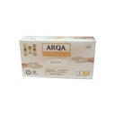 اركا جوانتى لاتكس - Arqa Gloves Latex 100Psc (L)