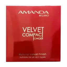 اماندا فيلفت كومباكت بودر - Amanda Velvet Compact Powder