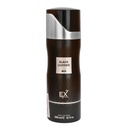 اكس برفيوم سبراى - EX Parfum Spray (men, 200ml, Black Leather)