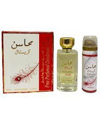 لطافة محاسن كريستال - Lattafa Mahasin Crystal EDP-W