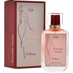 الماس ايفرى داى سويتى 18 روز فى اى بى - Almas Everyday Sweety 18 Rose Vip EDP-W
