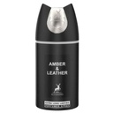 الهامبرا سبراى - Alhambra Spray (men, 250ml, Amper & Leather)