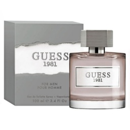 جيس1981 - Guess 1981 EDT-M